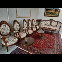 فروش مبل سلطنتی ۸نفره|مبلمان خانگی و میز عسلی|اراک, |دیوار