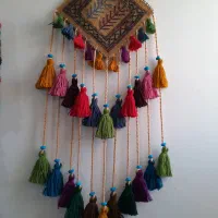 دیوارکوب گلیمی دستبافت|تابلو فرش|بجنورد, |دیوار