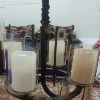 لوستر ۳ شعله و ۴ شعله