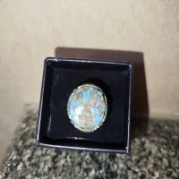 انگشتر فیروزه|زیورآلات و اکسسوری|همدان, |دیوار