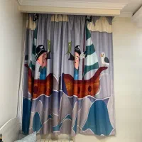 پرده همه‌مدل کودک پذیرایی آشپزخانه اتاق خواب تمیز