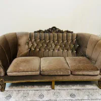 مبل ۷ نفره کاملا تمیز و سالم