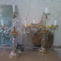 شمعدانی کریستال