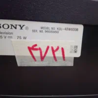 تلوزیون ۴۸ اینچ سونی به همراه محافظ|تلویزیون و پروژکتور|تهران, شادآباد|دیوار