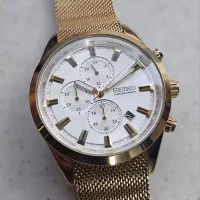 ساعت سیکو ۳موتوره فعال اصل ژاپن  آکبند