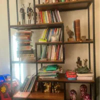 استند فلزی قفسه کتابخانه استند گل(فروشگاه قبادی)|کتابخانه، شلف، قفسههای دیواری|تهران, یافت آباد جنوبی|دیوار