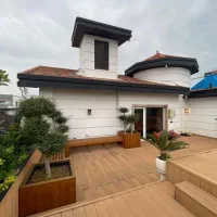 اجاره شبانه عمارت شیشه ای رویان|اجارهٔ کوتاهمدت ویلا و باغ|رویان, |دیوار