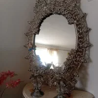اینه و کنسول و شمعدان برنز