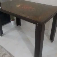 میز ناهار خوری چهار نفره|میز و صندلی غذاخوری|گرمسار, |دیوار