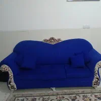 مبل  هفت نفره به همراه میز|مبلمان خانگی و میز عسلی|یزد, |دیوار