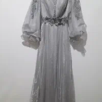 لباس عروس|لباس|فیروزه, |دیوار