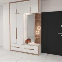 اجرا طراحی وتعمیرات کابینت و کمداهورا|خدمات پیشه و مهارت|قروه, |دیوار