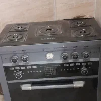 اجاق گاز پنج شعله طرح فر