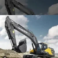 کار بزرگ برای بیل مکانیکی
