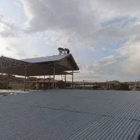 اجرای اسکلت فلزی ،شیروانی،سوله صفر تا صد