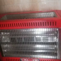 بخاری برقی فن دار کم مصرف