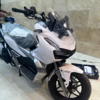 کبیر adv150 خشک|موتورسیکلت|قم, شهرک قدس|دیوار