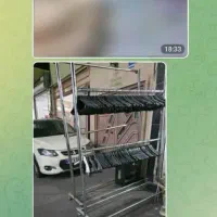 رگال لباس رخت آویز جادویی کالاخانه بزرگ سورنا