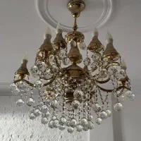 لوستر۸شاخه|لوستر و چراغ آویز|تهران, گرگان|دیوار