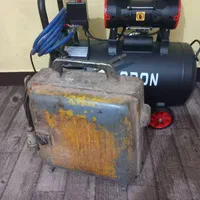 لوله بازکنی بادستگاه الکتروفنر وتراکم باد شبانروز