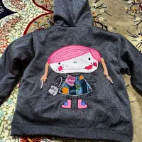 سویشرت ولباس گرم دخترانه
