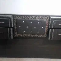 تخت خواب دونفره|تخت و سرویس خواب|فارسان, |دیوار