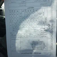 تیبا نقره ای مدل ۹۷|خودرو سواری و وانت|مشهد, مشکینی (شهرک غرب)|دیوار