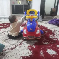 چهارچرخ کودک در حد نو