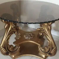 میز جلو مبلی ودو عسلی