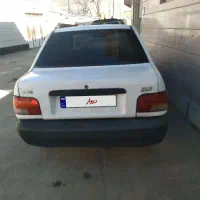 پراید ۸۶ موتور گیربکس سالم دوررنگ سقف بی رنگ