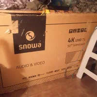 تلویزیون اکبند اسنوا ۵۰ اینچ ۴k|تلویزیون و پروژکتور|آزادشهر, |دیوار