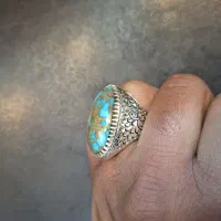 انگشتر فیروزه نیشابور|جواهرات|اصفهان, شیخ اشراق|دیوار