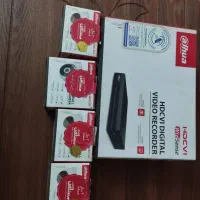 دوربین و دستگاه DVR به همراه هارد
