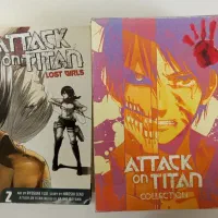 ست باکس و مانگای رایگان attack on titan