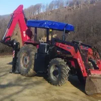 تراکتور ۲۸۵ بیل بکهو