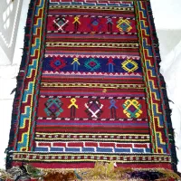 گلیم پادری دست باف