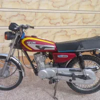 موتور سیکلت پلاک ملی حمیدیه