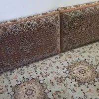 شش عدد پشتی درحد نو و تمیز