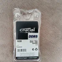 رم لپتاپ۱۶ کروشیال ۴۸۰۰DDR5با گارانتی مادام العمر