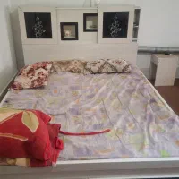 تخت دونفره|تخت و سرویس خواب|قم, چهل اختران|دیوار