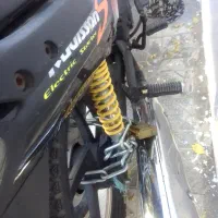 موتورلاکی سالم.|موتورسیکلت|تربتحیدریه, شهرک ولیعصر|دیوار