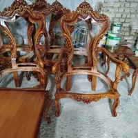 مبلمان میز عسلی  تختخواب کنسول میزتلویزیون|مبلمان خانگی و میز عسلی|قم, بیانی|دیوار