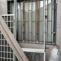 درب ورودی اچ دی اف با چهارچوب فرانسه و حفاظ