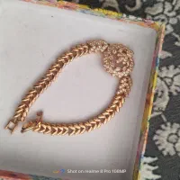 گردنبد و دستبند طلا روس اصل با ضمانت