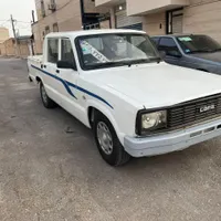 وانت مزدا کارا دو کابین 2000cc، مدل ۱۳۹۷