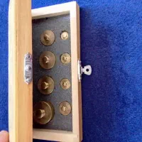 وزنه برنجی و استیل ترازوی زرگری