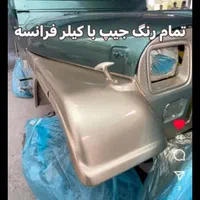 تمام رنگ نقاشی خودرو پژوپراید206 پارس405 صافکاری|خدمات موتور و ماشین|سیرجان, |دیوار