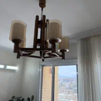 لوستر ۵شعله|لوستر و چراغ آویز|اصفهان, برازنده|دیوار
