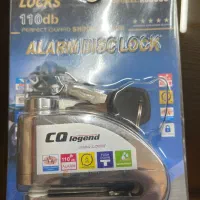 قفل‌دیسک اژیردار