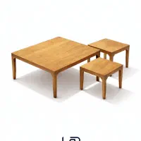 میز گل میز مدل نگار روکش راش و بلوط تک و عمده